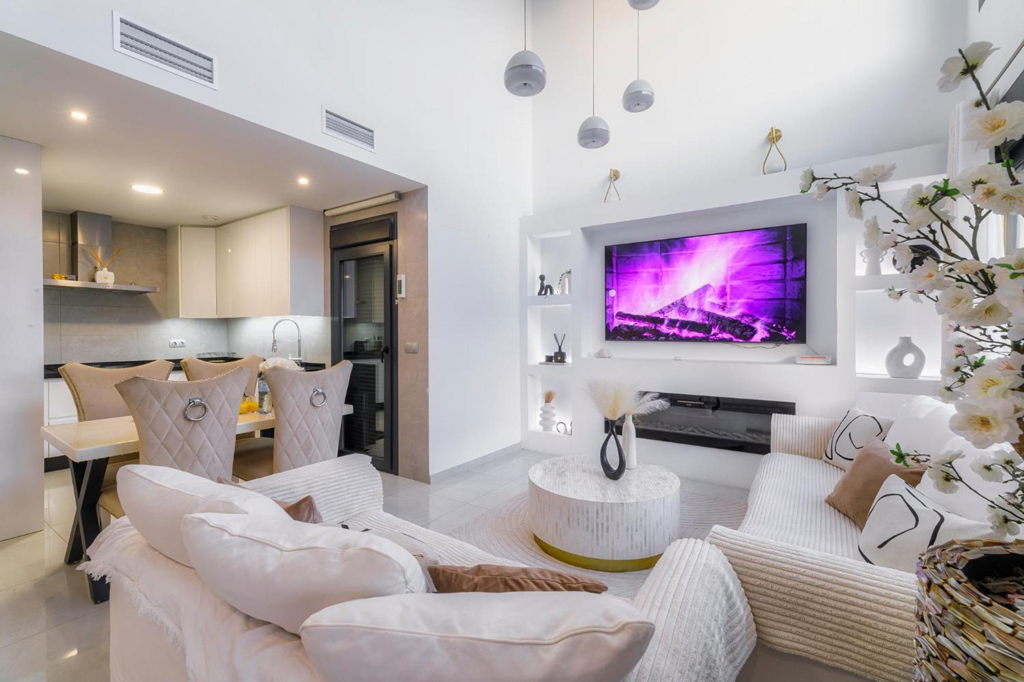 Villa White Diamond - Piscine - Plage 10 Minutes Daya Vieja Экстерьер фото